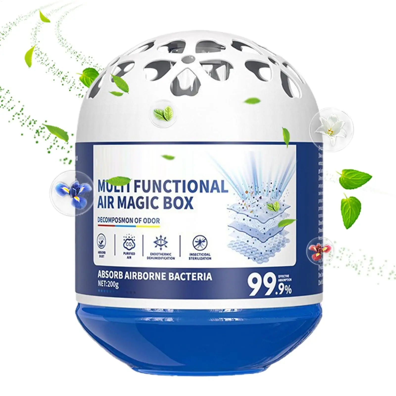 Multi Functional AirMagic Box Dust Collector Home Cleaner Air Cleaner Indoor Airs Purification Dust Removal Magics Box