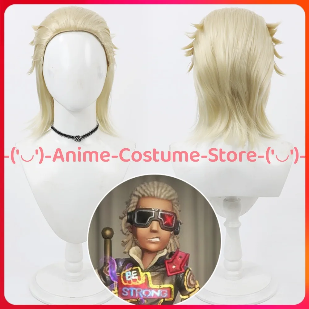 

Identity V Forward неоновый парик для косплея аниме игровой персонаж Хэллоуин карнавальный костюм для вечеринки парики термостойкие синтетические волосы