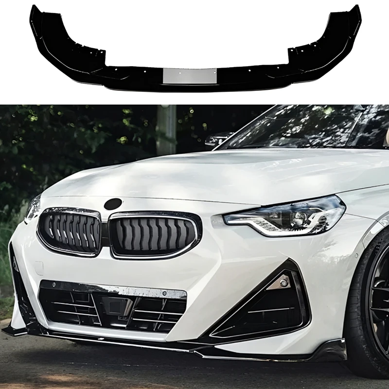 

For BMW 2 Series G42 220D 218i 220i 230i M240i XDrive Coupe M Sport 2022-2024 front bumper lip fitting body adjustment kit