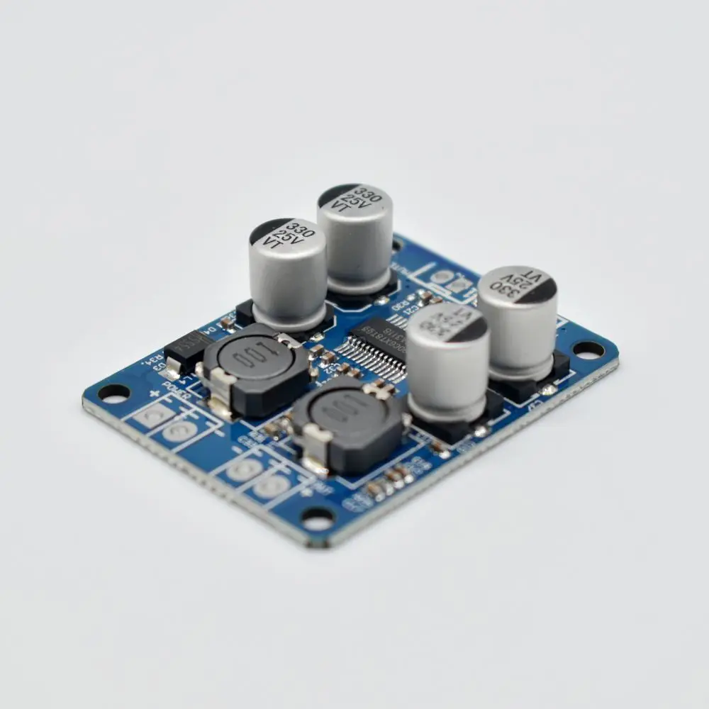 Placa amplificadora de potencia de Audio Digital Mono, módulo Amp para Arduino LT00038, DC 8V-24V, TPA3118, 60W