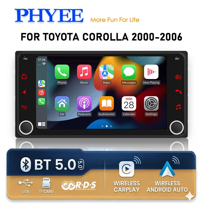 Phyee 7" 2 Din Car …
