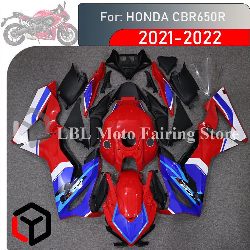 Motorcycle Fairing Set Body Kit Plastic For HONDA CBR600R CBR 600 R Repsol 2021-2022 ABS Accessories Full Bodywork Cowl Cover