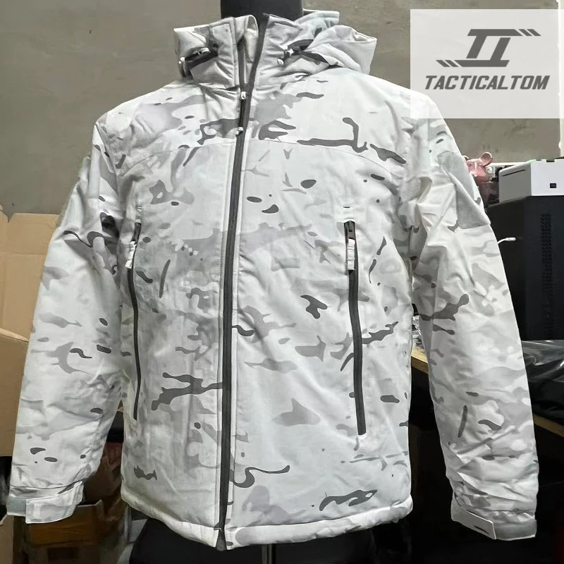 TACTICAL TOM MM14 Ukraine L7 Cotton Jacket Tactical combat Coat Warm Work Clothes for Autumn and Winter Seasons