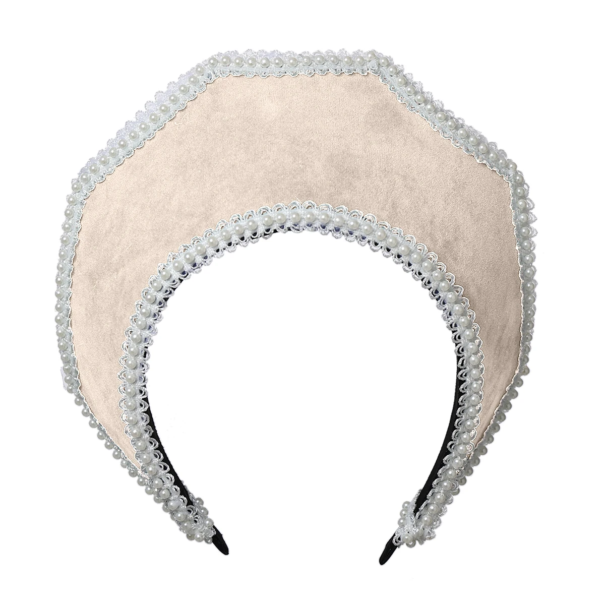 Barroco medieval Coroa Capacete para Mulheres, Acessórios Cosplay, Real, Francês, Mary Queen