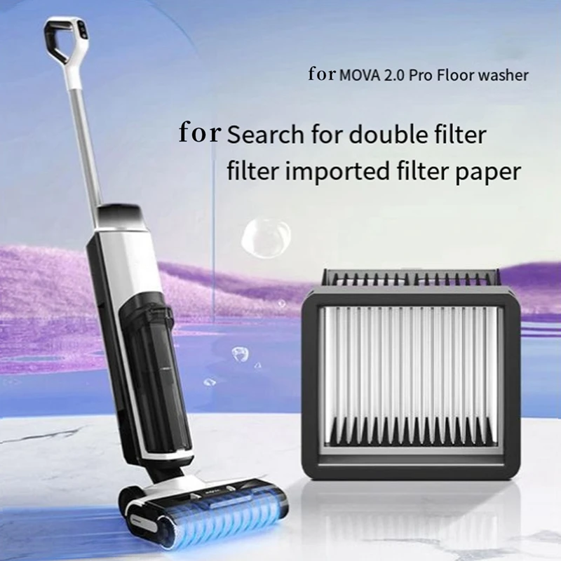 2 sztuki dla Dreame Mova 2.0 Pro środek myjący podłogowego akcesoria do maszyn akcesoria filtracyjne filtra