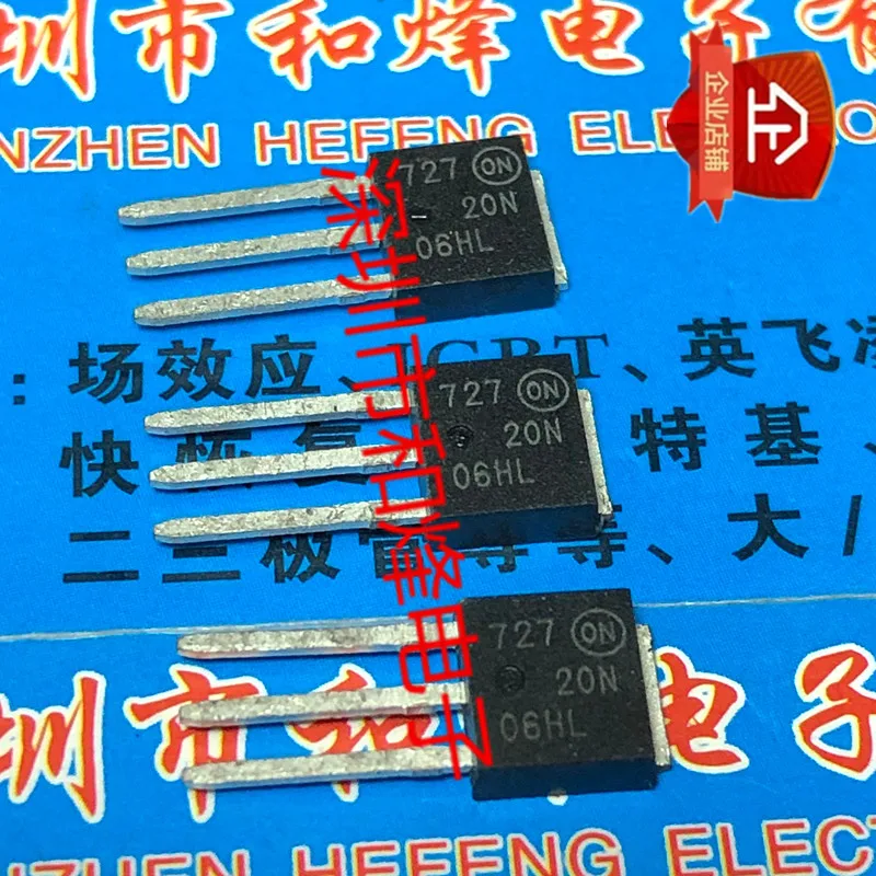 

30pcs original new 20N06HL 20N06HLG TO-251 60V 20A