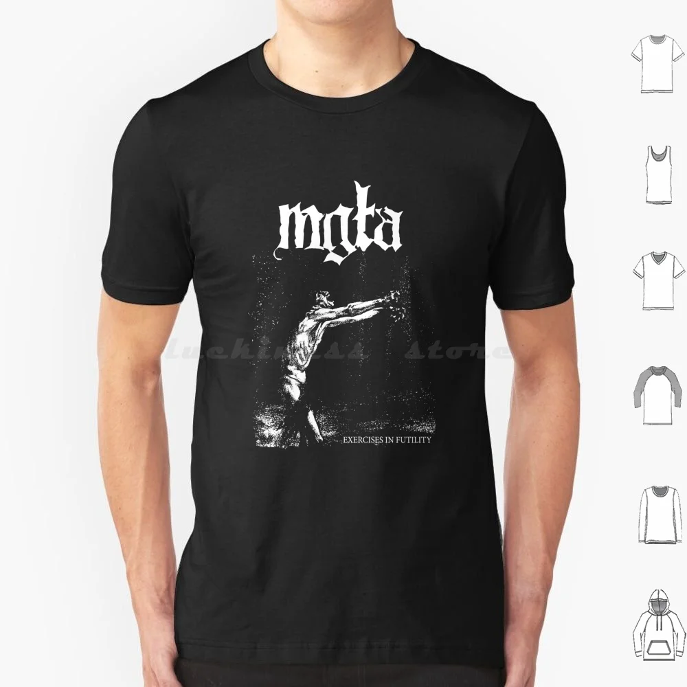 Mgla Band Exercises In Futility T Shirt 6xl Cotton Cool Tee Mgla Band Exercises In Futility