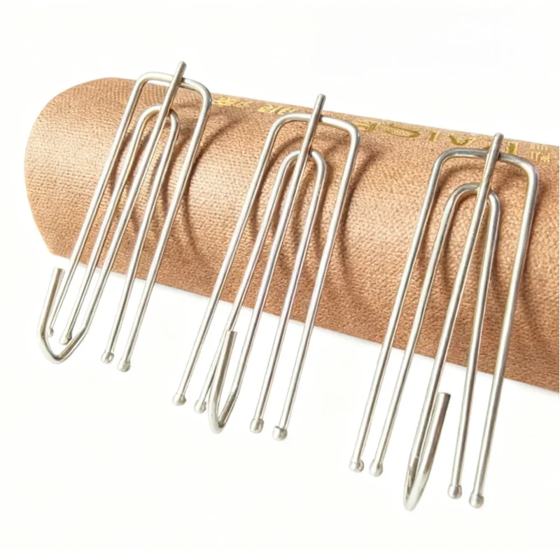 30Pcs Premium Steel Curtain Hanging Hooks White Window Rings Durable Home Decor Curtain Accessories
