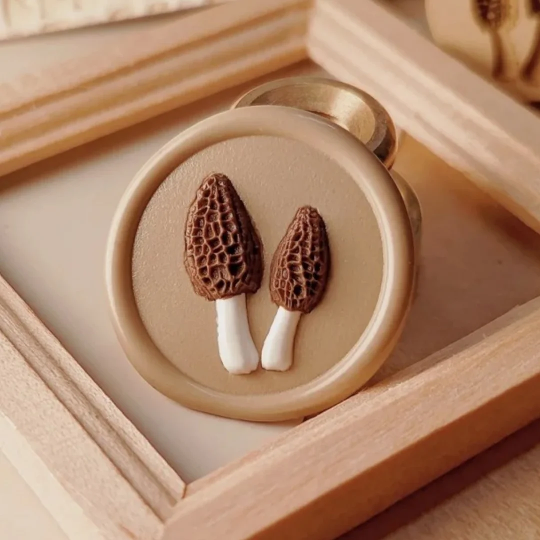 15 mm Mini-Stempel mit Lackzegel, schalenförmiger Essstäbchenhalter, Tierserie, niedliches Relief-Stempelspielzeug mit Kupferkopf