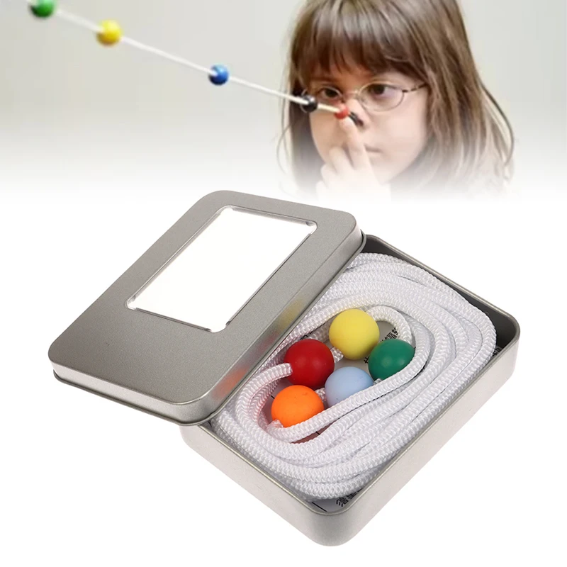 

Sports Eye Sight Train Five Beads Brock String Vision Convergence Insufficiency Training Tool Target Pointing Practice