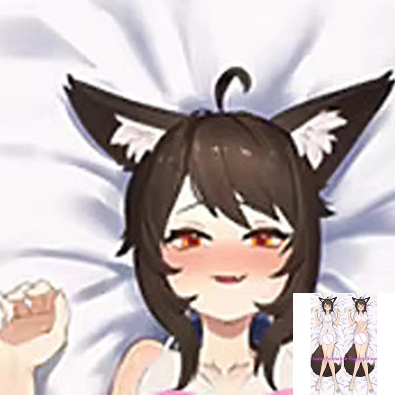 

Dakimakura Anime Pillow Cover Sen Double Sided Print 2Way Cushion Cover Xmas Gifts