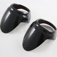 N30R_MA For MG ZS 2024 Car Dashboard Side Air Vent Outlet Cover Trim LHD
