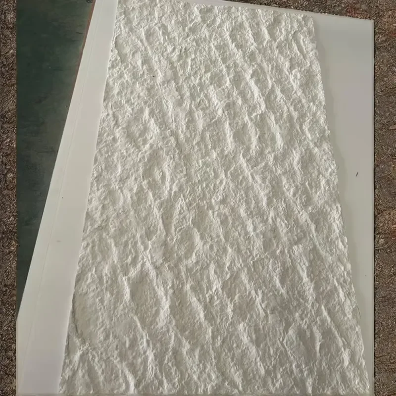Soft Stone Slab Single Board Fireproof Eco-Friendly  Acrylic Solid Surface Modern Waterproof Exterior Wall Panel 7.1