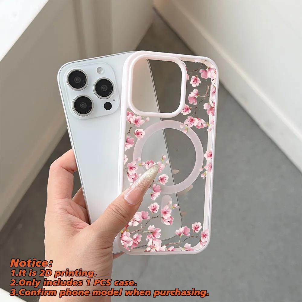 CherryBear Cases for Samsung Galaxy A17 A27 A37 A57 S26 S25 A16 A36 A56 S24 S23 FE Plus Edge Ultra 4G 5G Acrylic Cover