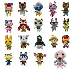 20cm Animal Crossing juguetes de peluche lindos puntadas Celeste KK Tom Judy Isabelle peluche muñeco de juguete suave regalo para niños