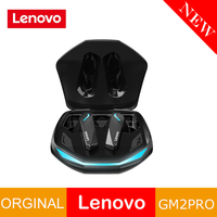Lenovo GM2 Pro Gaming Earphones Bluetooth 5.3 Sport Headset Dual Mode HD Call Noise Reduction Earbuds with Mic For iPhone 2025