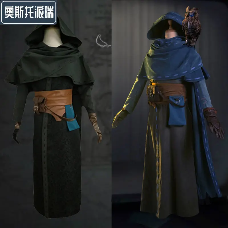 Seer Eli Clark Cosplay Clothes Game Identity V For Men/Women Identity V Diviner Prophet Cos Costumes Full Set