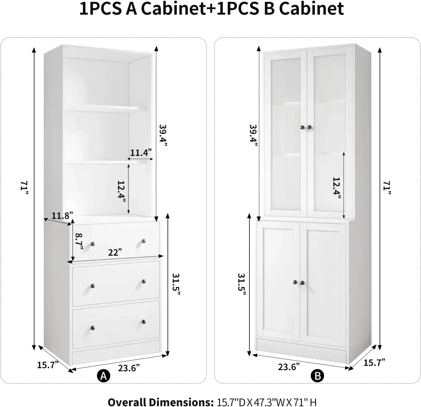 [عرض لفترة محدودة، اشترِ الآن! ]خزانة ملفات عمودية، رف كتب حديث من 3 طبقات مع 3 أدراج كبيرة، خزانة ملفات خشبية مفتوحة