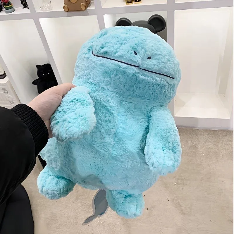 35/50/70cm Cute Pocket Elf Quagsire Plush Toy Soft Fluffy Stuffed Anime Doll Kawaii Plushie Pillow Home Sofa Decor Birthday Gift