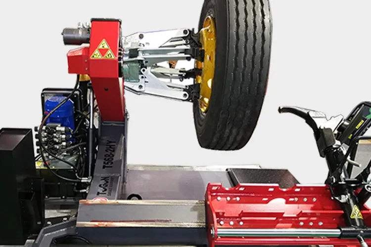 Picture 6: Hot-selling Truck Tyre Chenger air Machine Tire Changers Truck Tyre Changer Machine