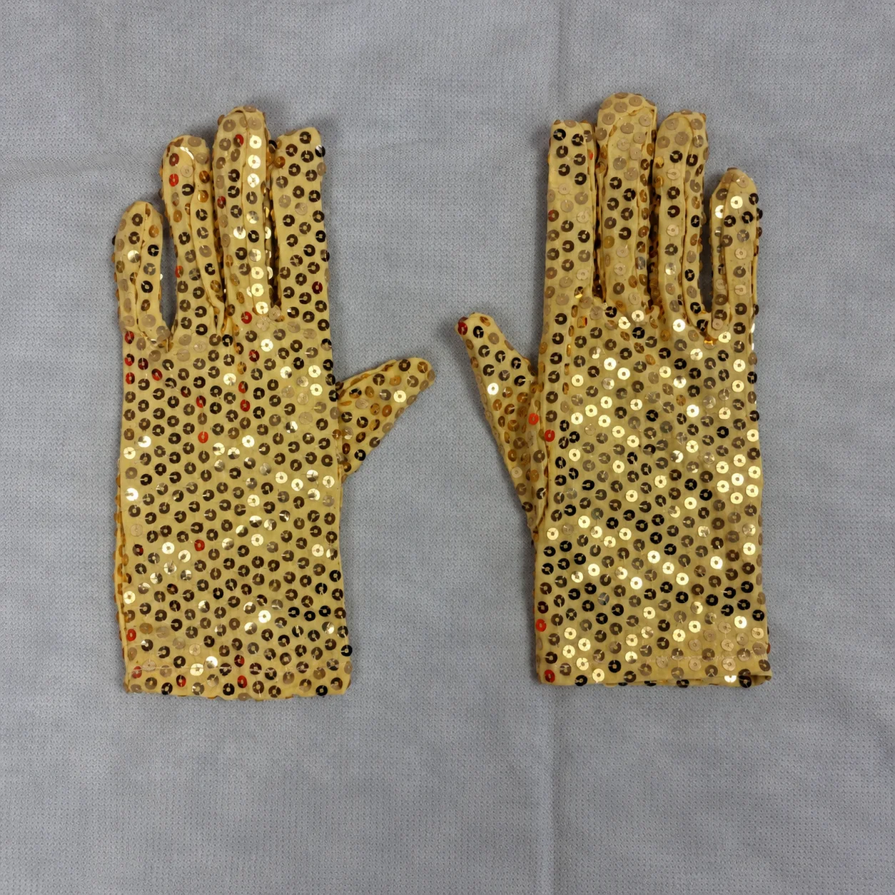 Adult Party Gloves Sequined Holiday Costume Gloves Sequined Full Finger Gloves Full Finger For Christmas Daily Casual Street