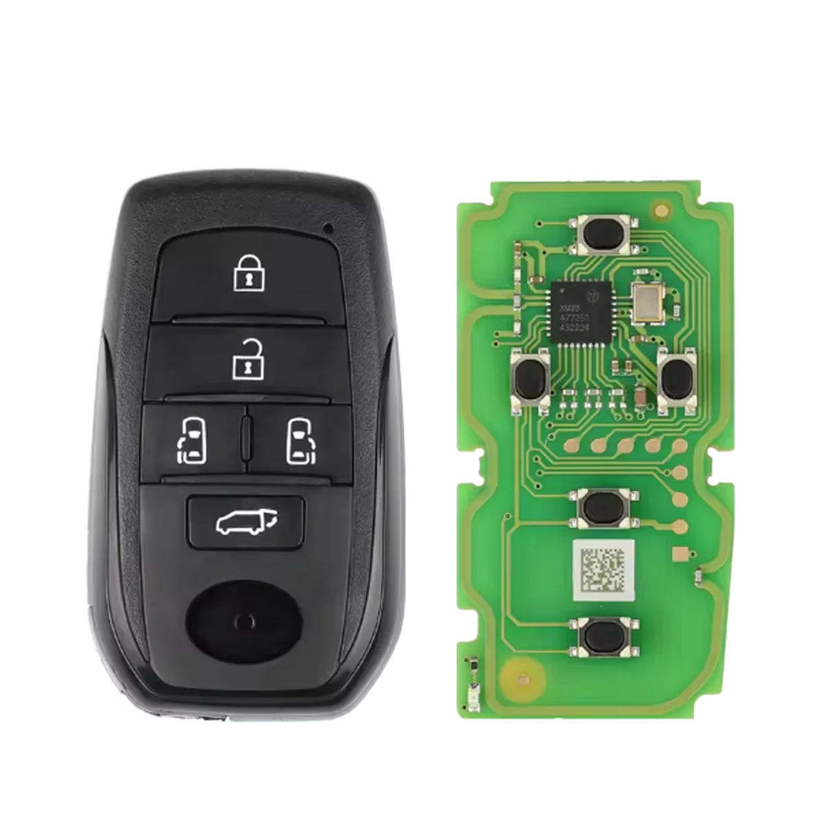 Xhorse XSTO20EN Smart Key TOY.T XM38 Smart Key For Toyota With 5 Buttons