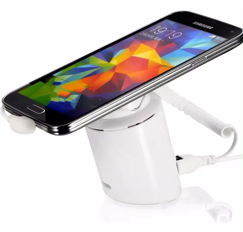 Alarme Anti-Roubo Do Telefone Móvel Com Exposição De Carregamento, Stand Experiência, Garra