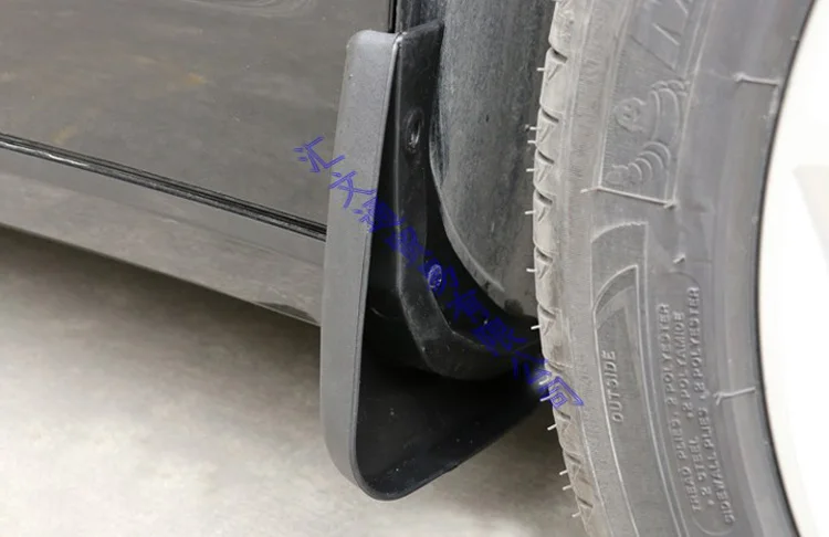 For Ford Ranger 2023 2024 Mud Flaps Splash Guards Fender Mudguard Kit Mud Flap Splash Guards Mudguard Car styling 4PCS