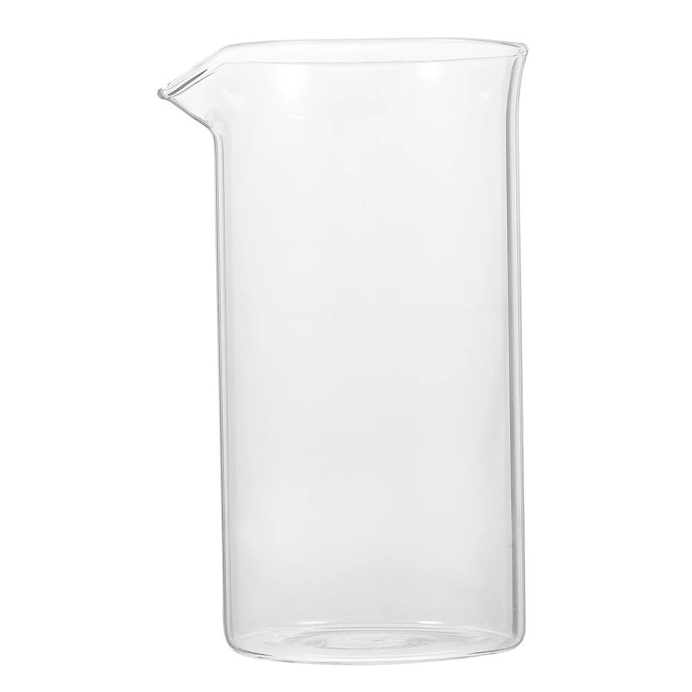 

Fraction Press Accessories Coffee Pot Replacement Filter Cup Clear Pitcher Mug Glass