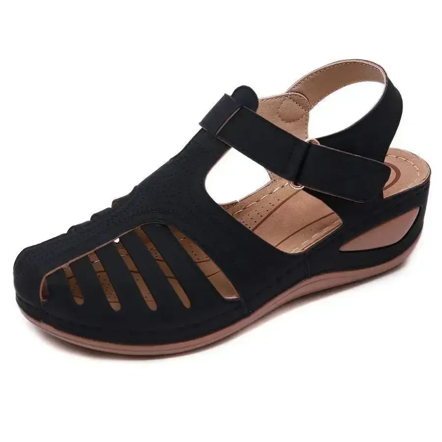 Frauen Sandalen Sommer Bunion Corrector Schuhe für Frauen Premium Orthopädische Heels Sandalen Keil Vulkanisierte Schuhe Pantuflas Mujer