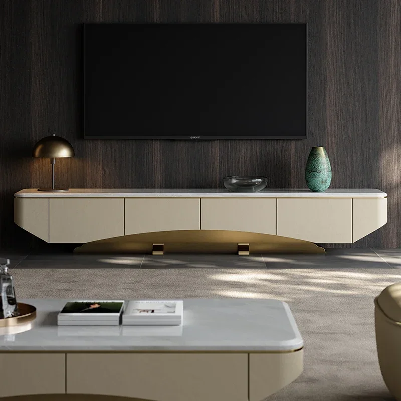Light Luxury TV Cabinet Modern Storage Simple Designer Wall Display Tv Stands Entertainment Suporte Para Tv Home Furniture