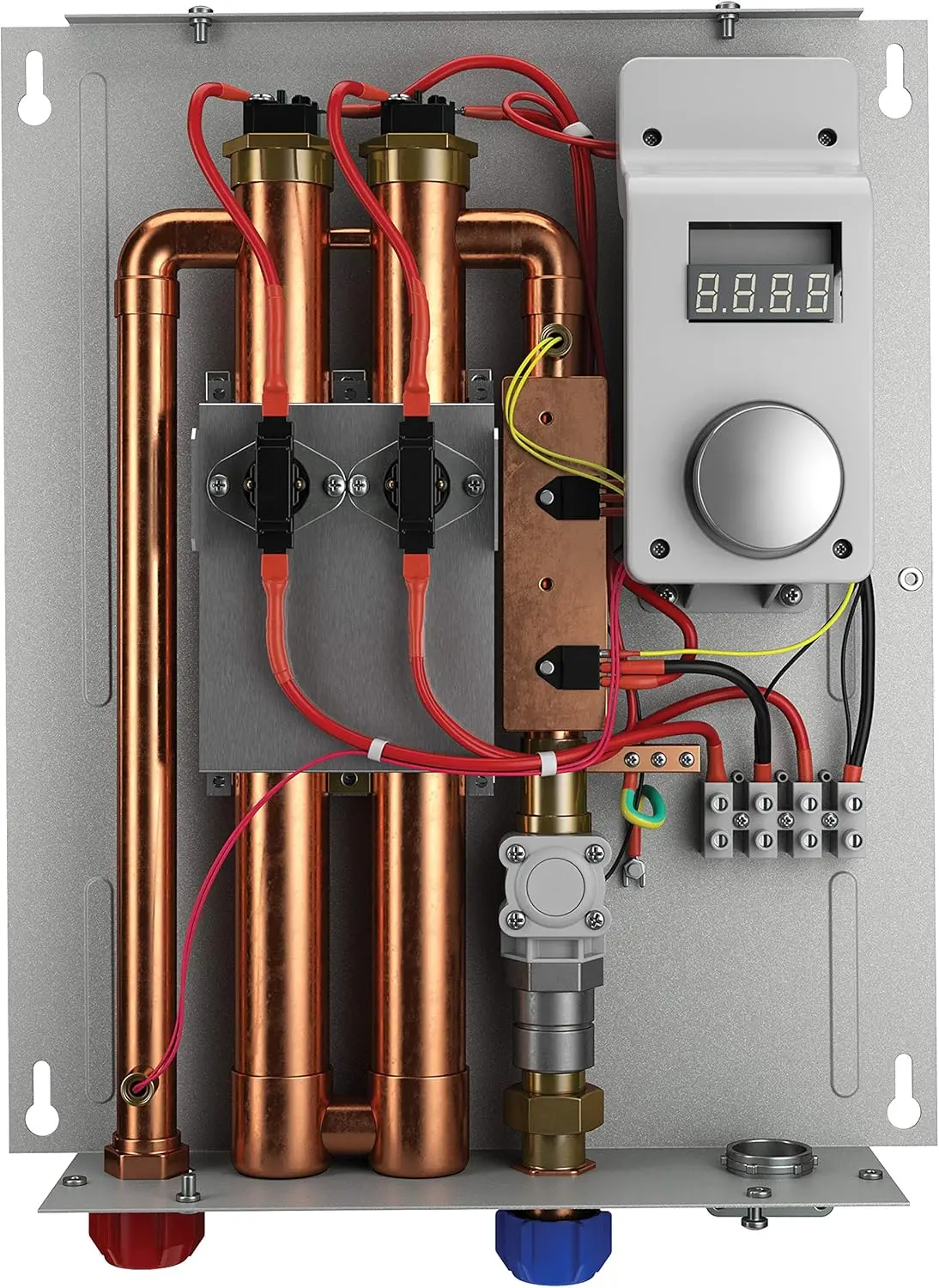 18 kW 240 V Durchlauferhitzer, Grau