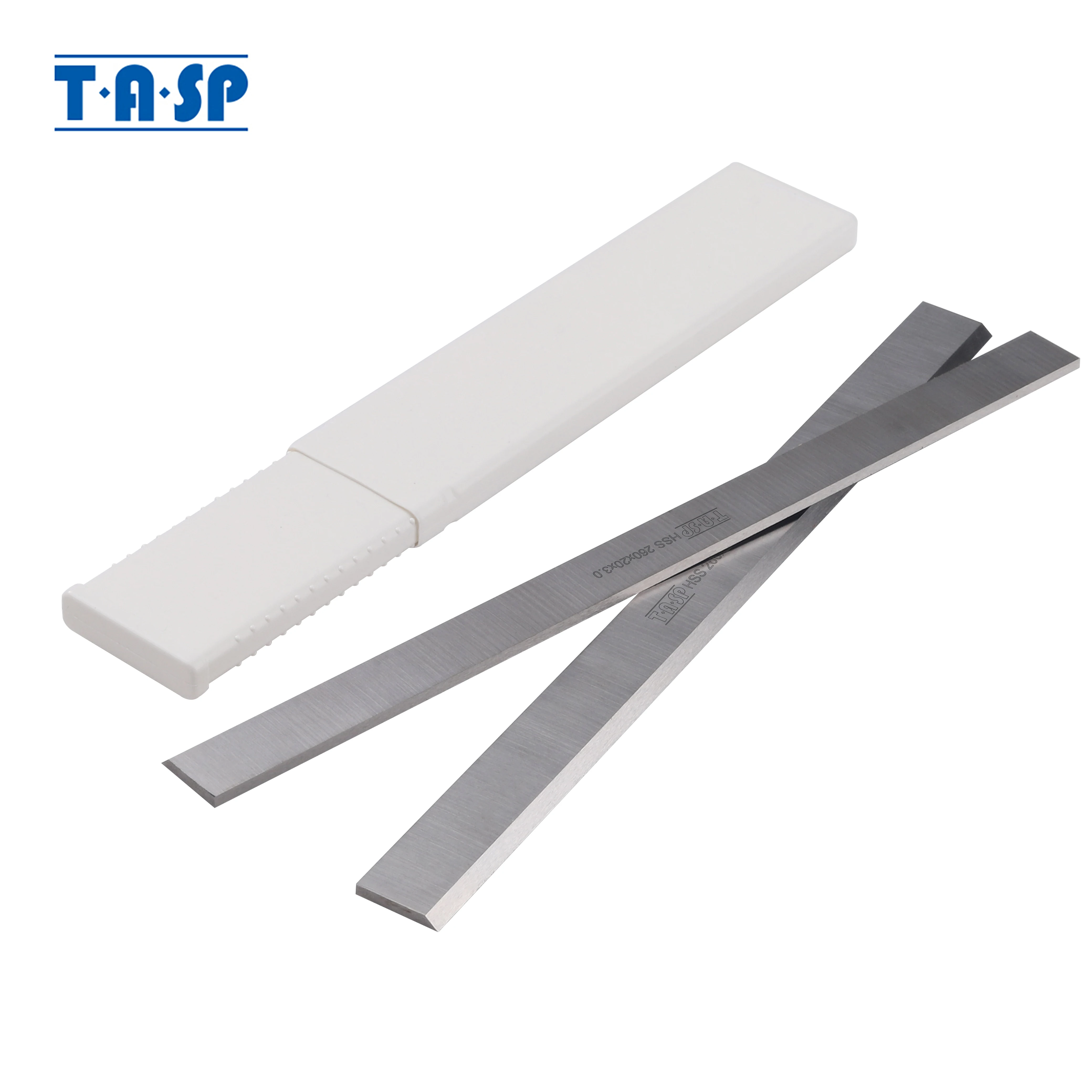 TASP Thickness Planer Blade 260x20x3mm HSS for for Metabo, Elektra Beckum HC260 C/E/ES/M/K, Record Power DMP106 Type 2