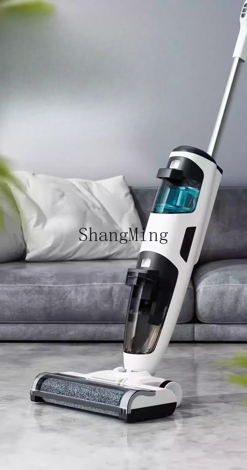 Pralka ZYY z funkcją odsysania i mopowania, inteligentny elektryczny mop bezprzewodowy, ręczny do użytku domowego.