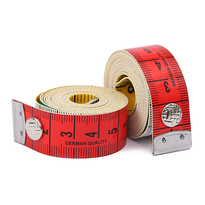 150 200cm Double-sided Body Measuring Tape Ruler Sewing Tailor Tape Mini Seamstress Measure For Sewing Meter Sewing Measure Tape