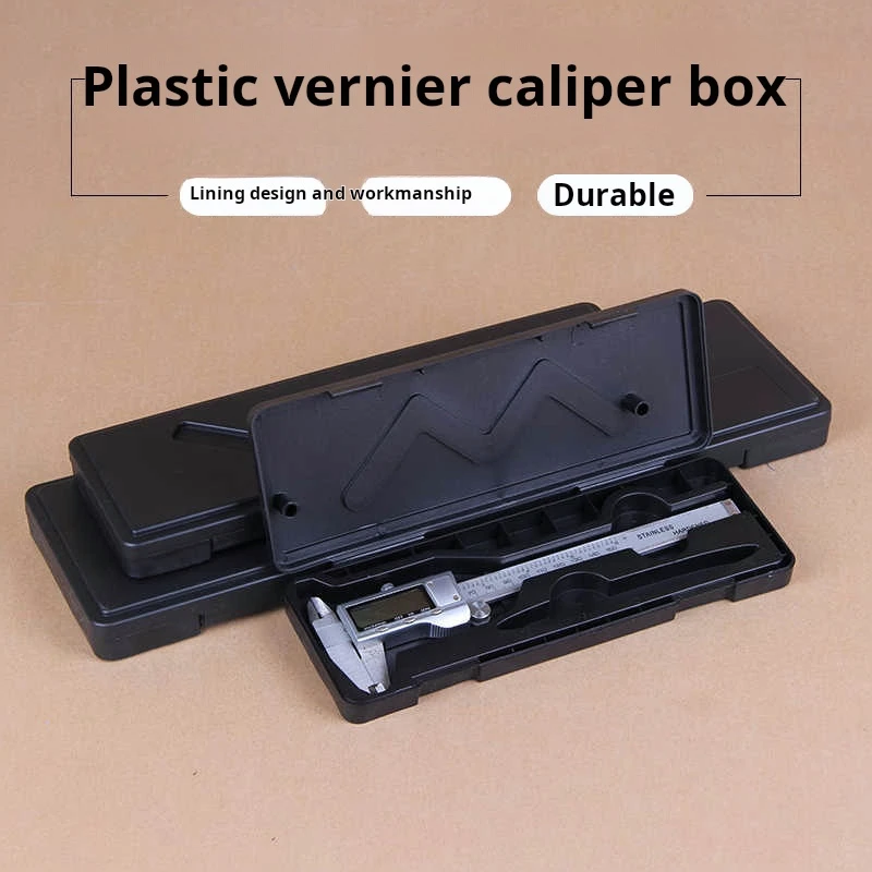 Plastic Box The Outer Packaging Box For The Metal Digital Caliper Can Hold 150mm Calipers Plastic Material Calipers Not Included