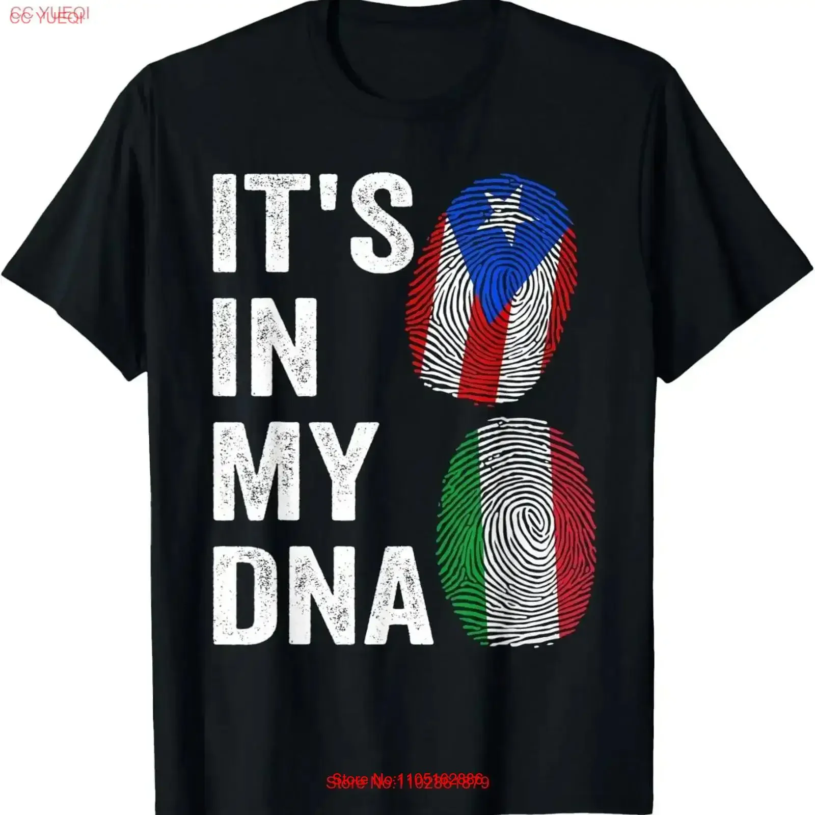 

Итальянская футболка «Это в моем ДНК», винтажная стираная повседневная мужская модная растягивающаяся, удобная, мягкая, слегка графическая, универсальная