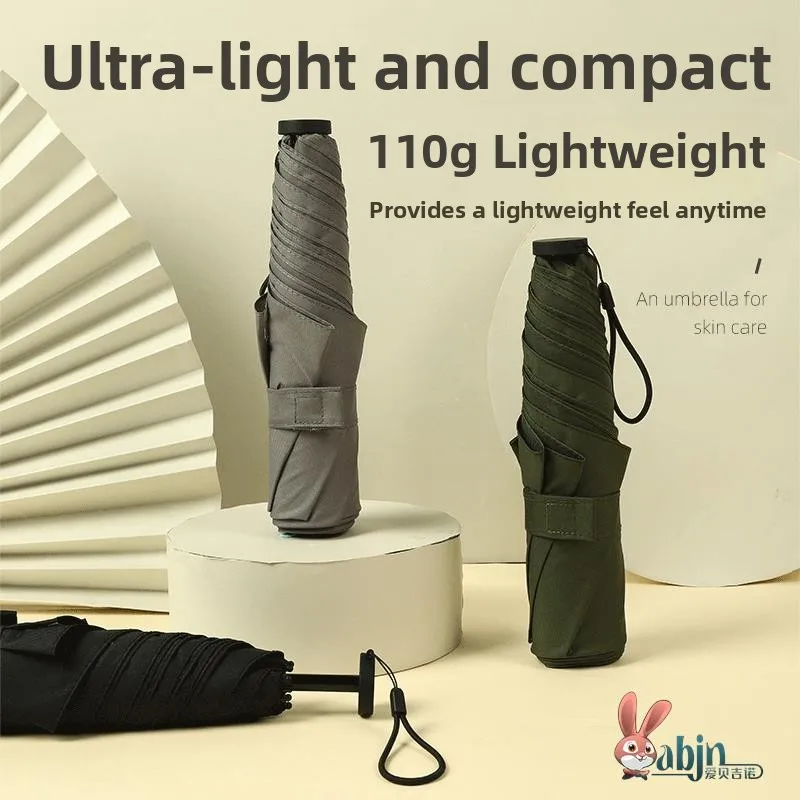 

Ultra-Light Carbon Fiber Umbrella Portable Pencil Umbrella Tee Clear UV Protection Sunade Umbrella Weather Resistant