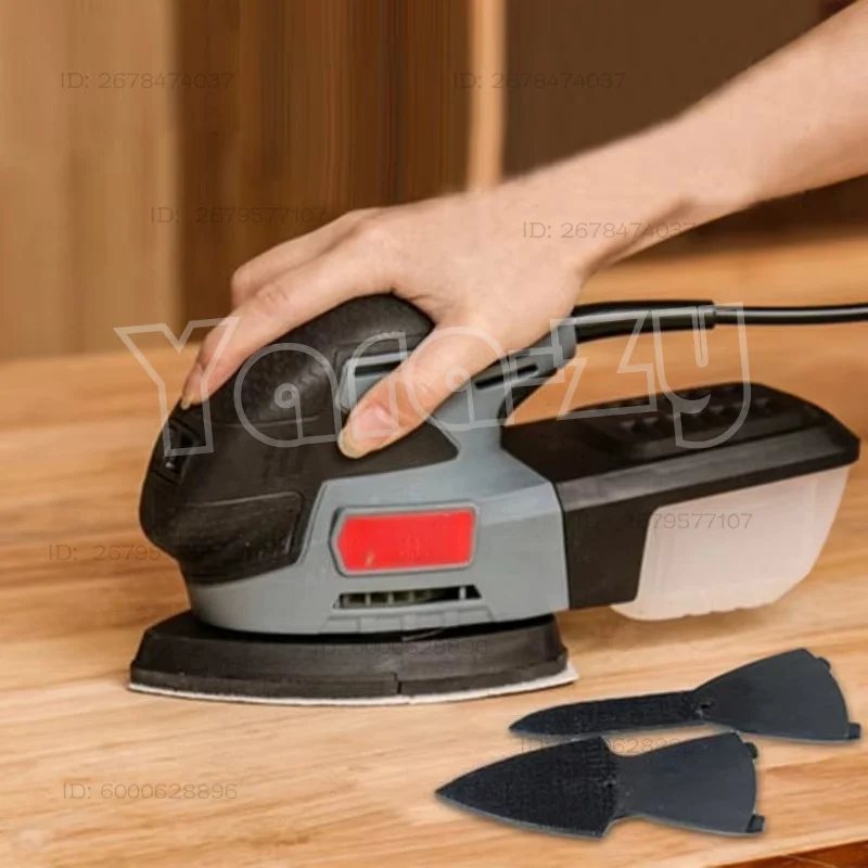 Portable Grinding Machine Electric Sander Furniture Woodworking Polishing Multifunctional Polisher JD2665C