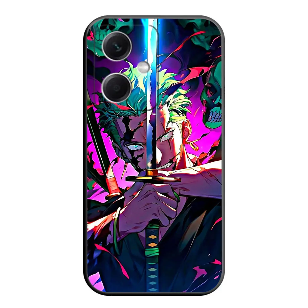 O-One P-Piece Gear 5 L-Luffy غطاء مخصص صور جراب هاتف ل Redmi نوت 14 13 12 12S 11 11T 11S 10 10S9T 9S 9 8T Pro حافظة من البولي يوريثان