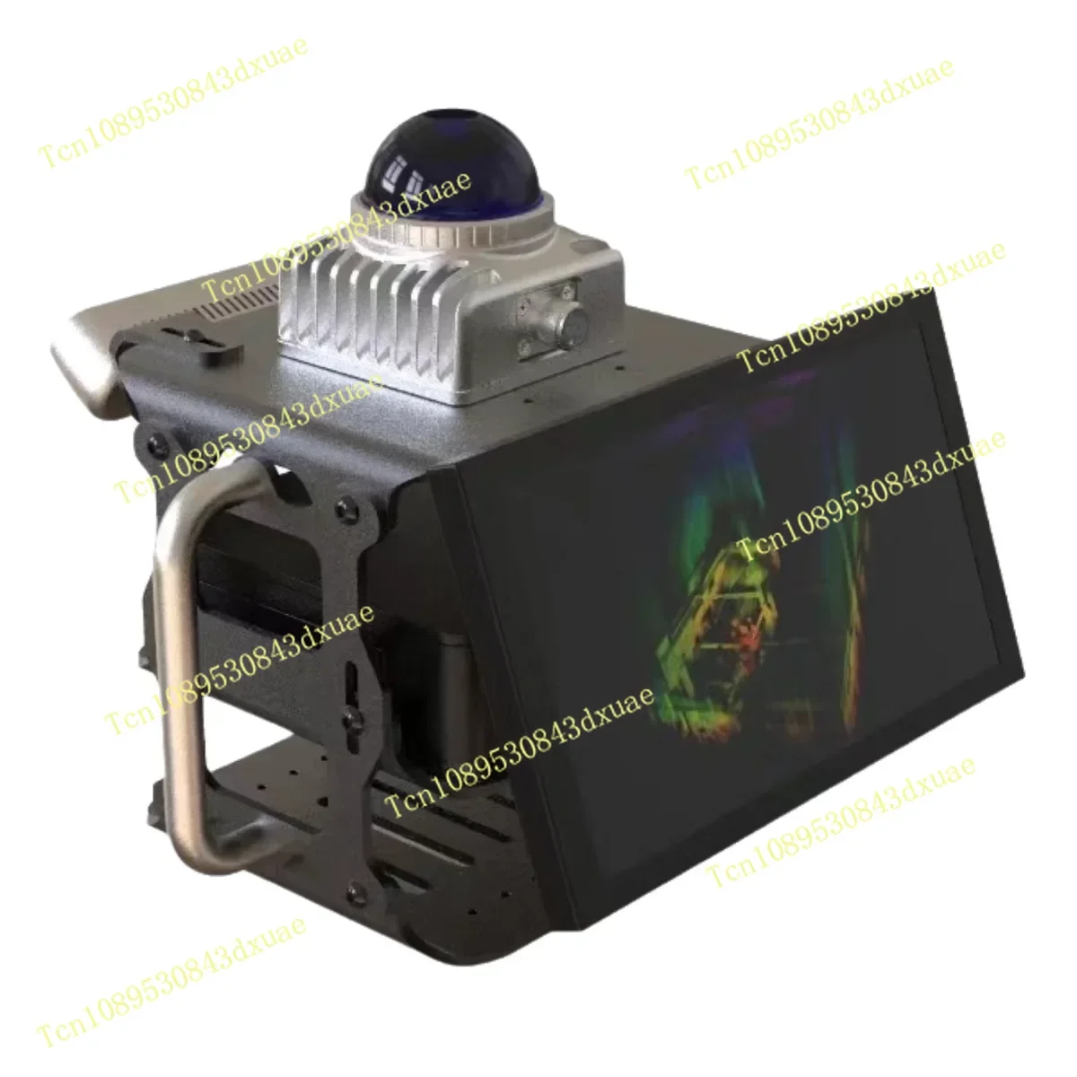 Livox Mid 360 Lidar 3D Handheld Scanner Holder for Use with Realsense D-series Depth Products