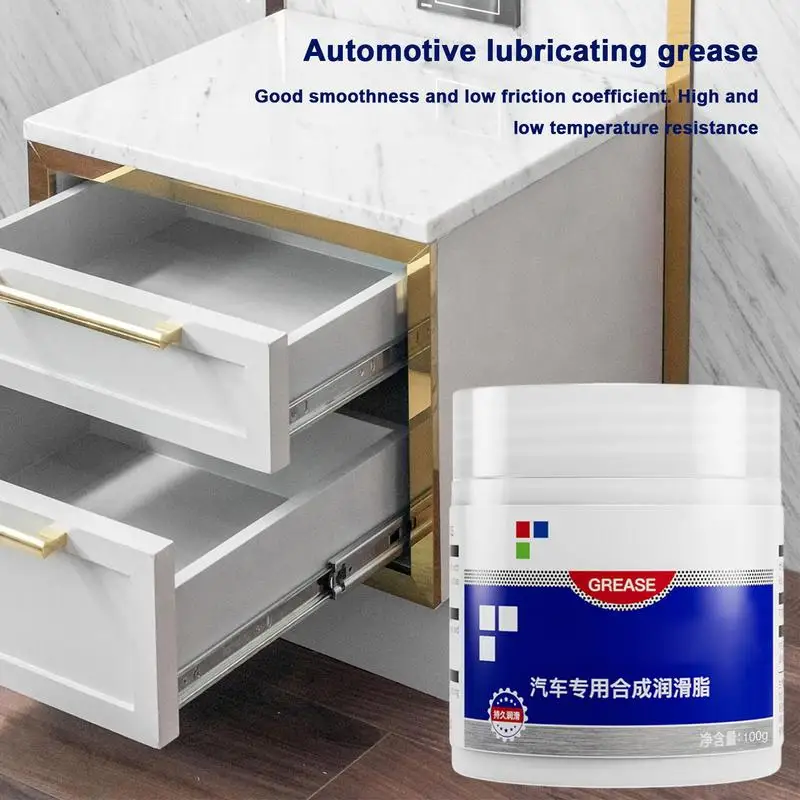 Automotive Grease Car Paste Lubricating Multifunctional Car Maintain Tool Waterproof And Heat-Resistant Door Lock Door Handle