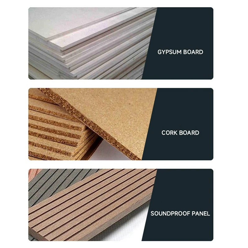 1PC Gipsplaat Snelle Snijmachine Gipsplaat Hand Planed Muur Rand Afkanten Machine Met 45/60 Graden.