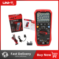 UNI-T  UT61E+ UT61B+ UT61D+ 1000V True RMS Digital Multimeter  1000V AC/DC  Duty cycle NCV Diode test  On-off Measurement