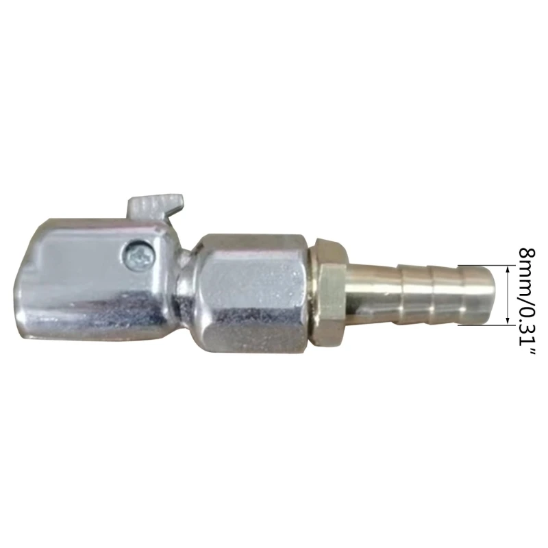 8mm Quick Connector Perfect for On-the-Go Tire Inflation Compact- & Lightweight Drop Shipping