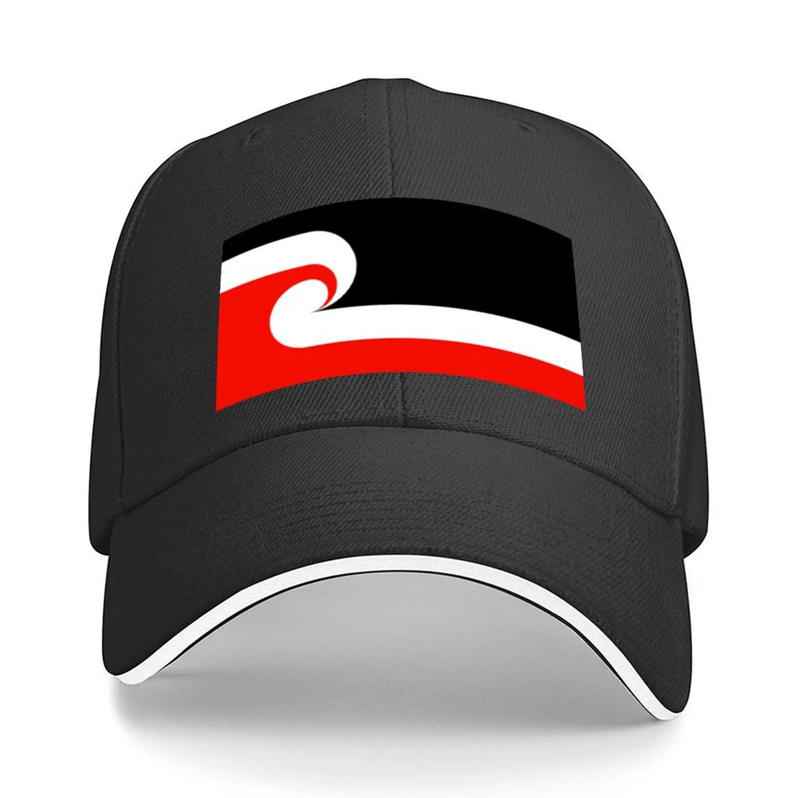 

Māori Flag Baseball Cap winter hats for men Bobble Hat hats for men Beach Outing Women's 2025 Men's
