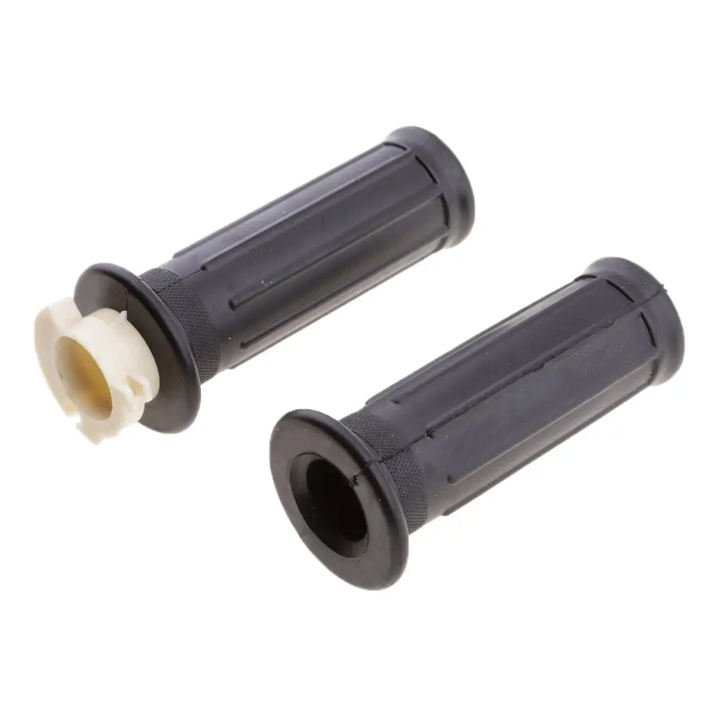 Metal Rubber Brake Lever Set Throttle Cable Switch Handle Grips for Yamaha PW50 Motorcycle Accessories