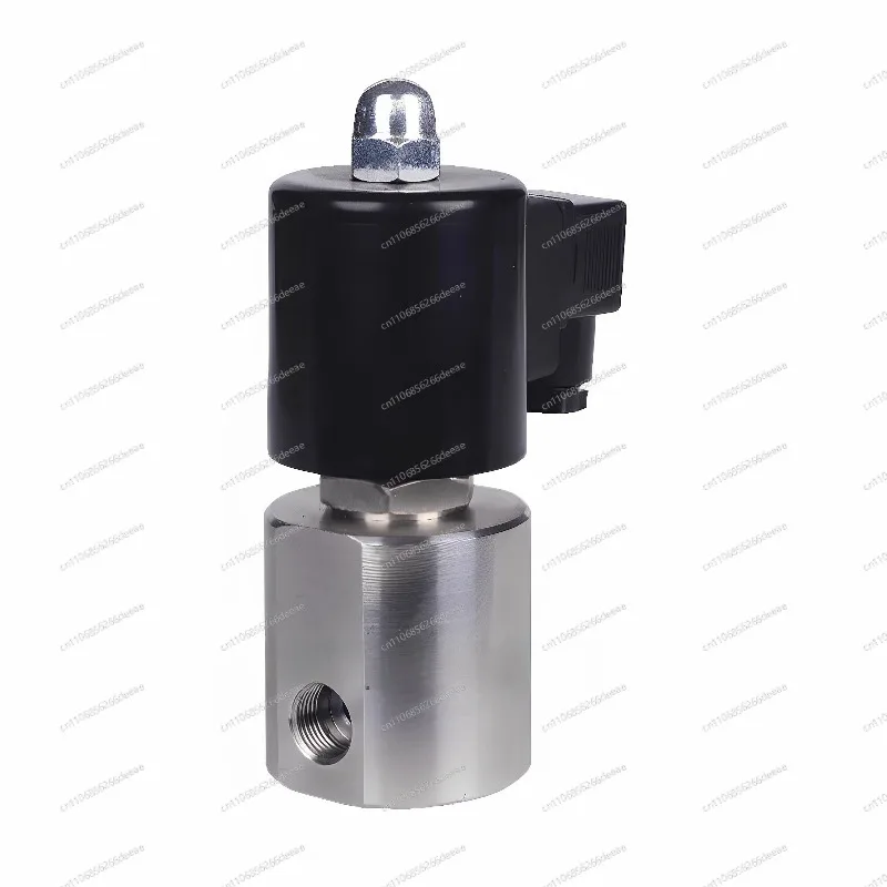 Ultra High Pressure Solenoid Valve ZCG-1-2-K-B-F 10/15/20MPa Stainless Steel Threaded