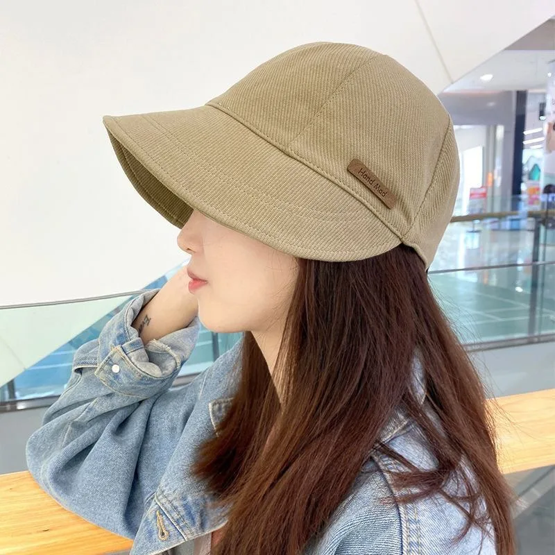 Sunshade Fisherman Hat Women's Summer Thin Outdoor Sports Sunshades Hats Fashion Trendy Sunshade Baseball Hat