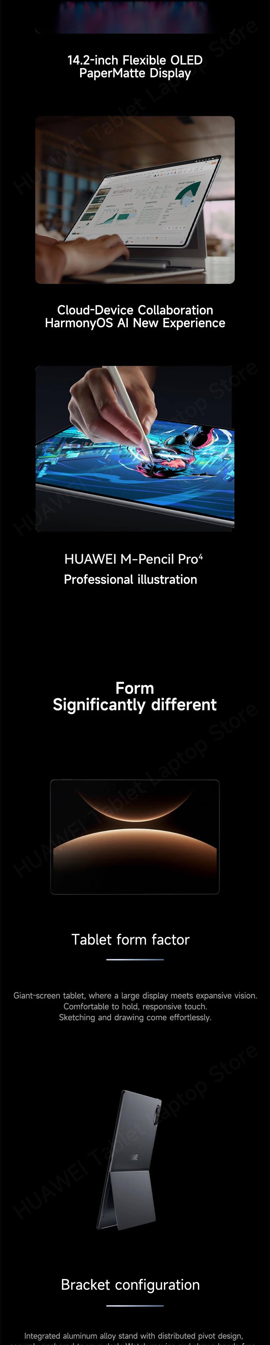 2026 HUAWEI MatePad Edge Liquid-Cooled Version PaperMatte Screen CPU KirinX90 14.2-inch OLED 120Hz 3.1K HarmonyOS5 12900mAh